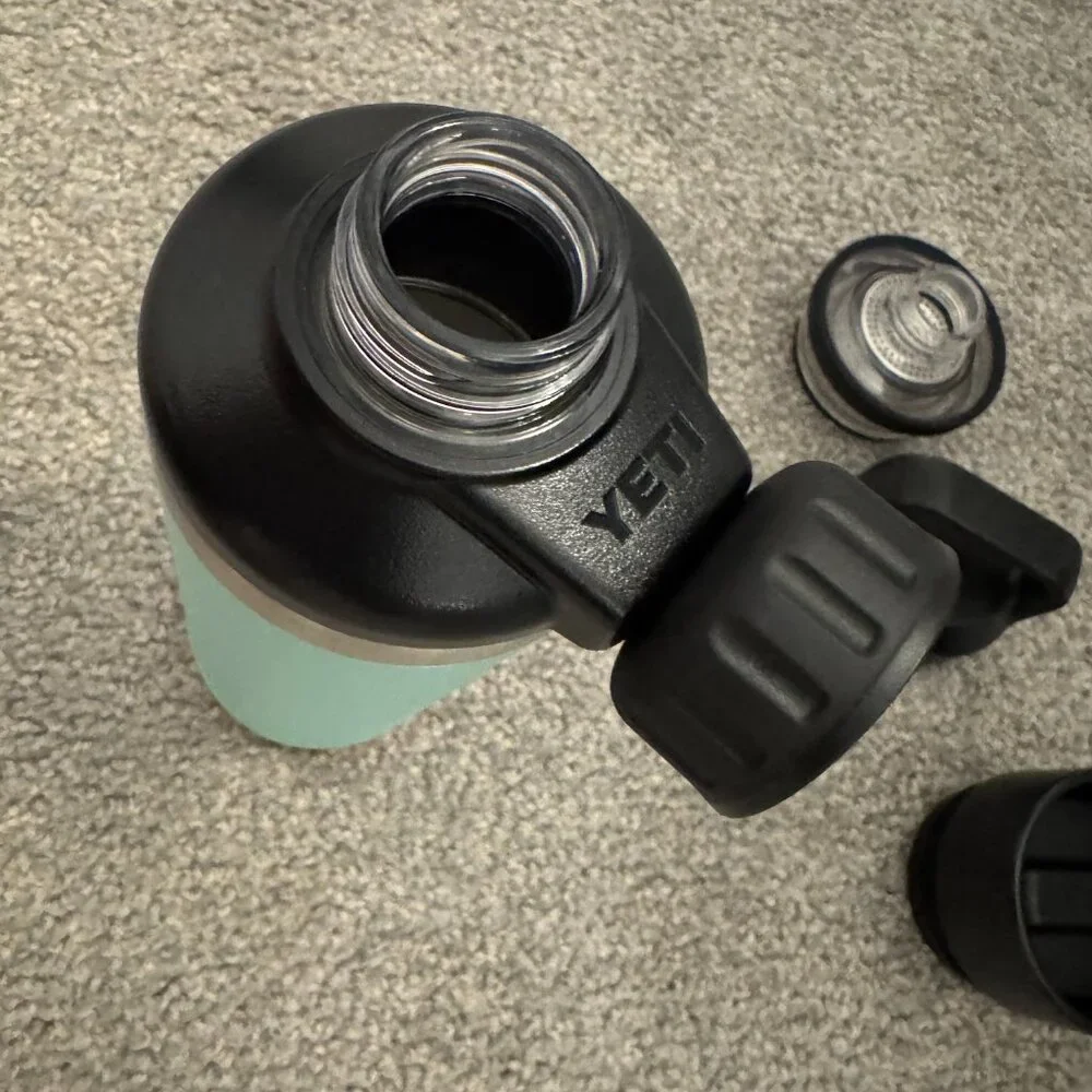2 Yeti Rambler Bottles with Tops - Picture 5 of 9